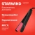 Выпрямитель Starwind SHE5500 25Вт черный/розовый макс.темп.:200С покрытие:керамическое