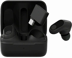 Гарнитура вкладыши Sony INZONE черный беспроводные bluetooth в ушной раковине (WF-G700N/BZ)