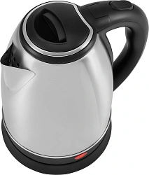 Чайник электрический Vitek VT-WK1084 1.8л. 1700Вт серебристый корпус: металл/пластик