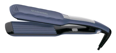 Щипцы Starwind SHE6620 40Вт синий макс.темп.:210С покрытие:керамическое