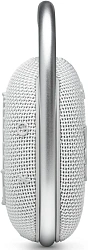 Колонка порт. JBL Clip 4 белый 5W 1.0 BT 15м 500mAh (JBLCLIP4WHT)