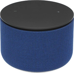 Умная колонка Yandex Станция Мини 3 Про Алиса синий 18W 2.0 BT/Wi-Fi (YNDX-00059BLU)