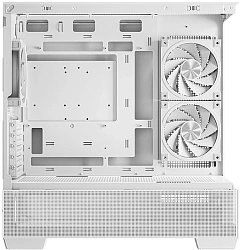 Корпус Deepcool CG380 3F белый без БП mATX 6x120mm 3x140mm 2xUSB3.0 audio bott PSU