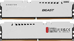 Память DDR5 2x16GB 6800MHz Kingston KF568C34BWK2-32 Fury Beast RTL Gaming PC5-54400 CL34 DIMM 288-pin 1.4В kit dual rank с радиатором Ret