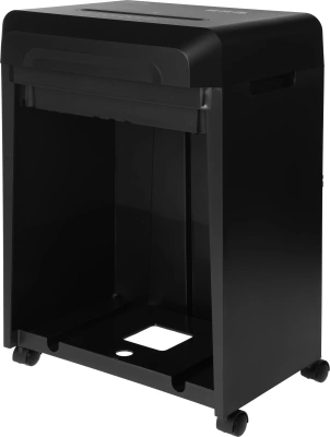 Шредер Cactus CS-SH-G9 черный (секр.P-4) фрагменты 18лист. 30лтр. скрепки скобы пл.карты CD