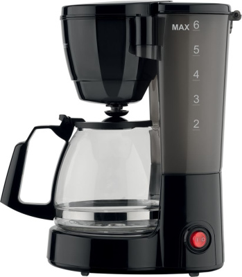 Кофеварка капельная Scarlett SC-CM33018 600Вт черный