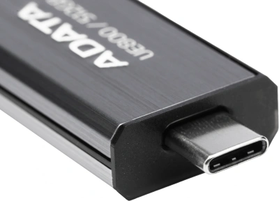 Флеш Диск A-Data 512Gb Type-C UE800 AELI-UE800-512G-CSG USB3.2 серебристый