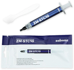 Термопаста Zalman ZM-STC10 11.5Вт/(м-К) шприц 2гр.