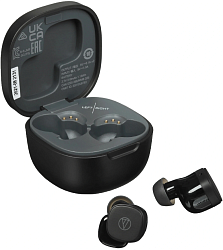 Наушники внутриканальные Audio-Technica ATH-SQ1TW черный беспроводные bluetooth в ушной раковине (80001872)
