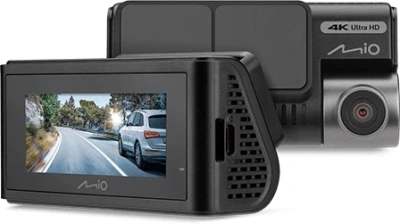 Видеорегистратор Mio MiVue 910W черный 4Mpix 3840x2160 2160p 140гр. GPS