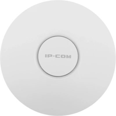 Точка доступа IP-Com Pro-6-Lite AX3000 10/100/1000BASE-TX/Wi-Fi белый