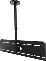 Кронштейн для телевизора Cactus CS-CP04-R черный 37"-70" макс.81.6кг потолочный поворот и наклон