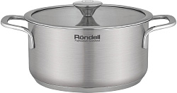Кастрюля Rondell Modern RDS-1747 2.8л. d=20см (с крышкой) стальной