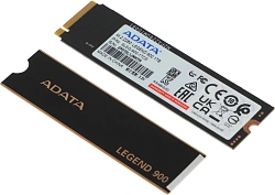 Накопитель SSD A-Data PCIe 4.0 x4 1TB SLEG-900-1TCS Legend 900 M.2 2280