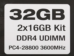 Память DDR4 2x16GB 3600MHz Patriot PVS432G360C8K Viper Steel RTL Gaming PC4-28800 CL18 DIMM 288-pin 1.35В single rank с радиатором Ret