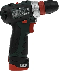 Дрель-шуруповерт Metabo Power Maxx BS BL аккум. патрон:быстрозажимной (кейс в комплекте) (601749500)
