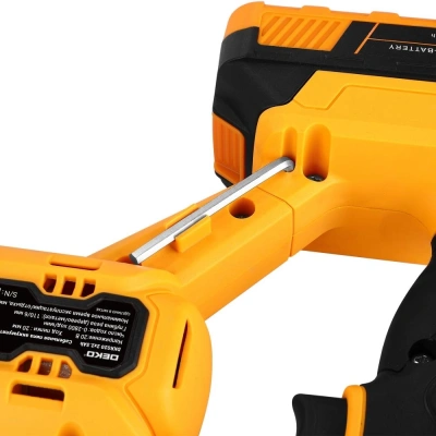 Сабельная пила Deko DKRS20 20Вт аккум. 2800ход/мин (085-1129)