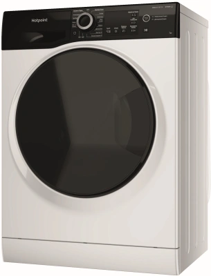 Стиральная машина Hotpoint NSB 7249 ZD AVE RU класс: A-40% загр.фронтальная макс.:7кг белый инвертер