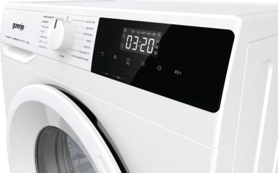 Стиральная машина Gorenje W1NHPI60SCS класс: A загр.фронтальная макс.:6кг белый инвертер