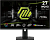 Монитор MSI 27" Mag 274QRF QD E2 черный IPS LED 16:9 HDMI полуматовая HAS Piv 1000:1 400cd 178гр/178гр 2560x1440 180Hz DP Quad 2K (1440p) USB 6.05кг