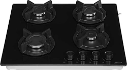 Газовая варочная поверхность Vitek VGH 6450 BG черный