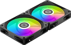 Система водяного охлаждения PcCooler DA240 V2 ARGB Soc-AM5/AM4/1200/1700/1851 черный 4-pin 36.5dB Al Ret (DA240 V2 ARGB BK)