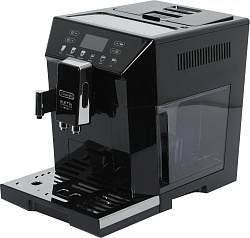 Кофемашина Delonghi Eletta Cappuccino Evo ECAM46.860.B 1450Вт черный/серебристый