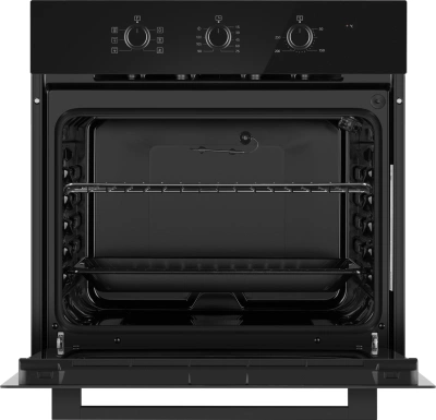 Духовой шкаф Электрический Weissgauff EOM 266 PMB черный