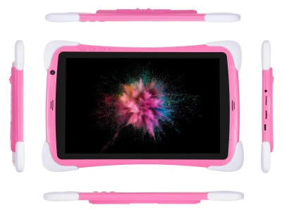 Планшет Digma CITI Kids 10 MT8321 (1.3) 4C RAM2Gb ROM32Gb 10.1" IPS 1280x800 3G 1Sim Android 10.0 розовый 2Mpix 0.3Mpix BT WiFi microSDHC 64Gb 5000mAh