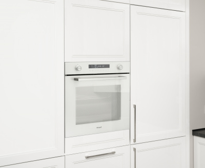 Духовой шкаф Электрический Weissgauff EOM 751 PDW белый