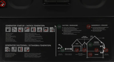 Генератор Hyundai HHY 3020FE 3.1кВт