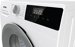 Стиральная машина Gorenje W2NHPI62SCS класс: A загр.фронтальная макс.:6кг белый инвертор