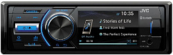 Автомагнитола JVC KD-X560BT 1DIN 4x45Вт v4.2 3" ПДУ RDS