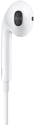 Гарнитура вкладыши Apple EarPods A3046 1.1м белый проводные в ушной раковине (MYQY3ZM/A)