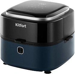 Аэрогриль Kitfort КТ-2294 1350Вт зеленый/черный