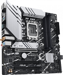 Материнская плата Asus PRIME B760M-A WIFI Soc-1700 Intel B760 4xDDR5 mATX AC`97 8ch(7.1) 2.5Gg RAID+HDMI+DP