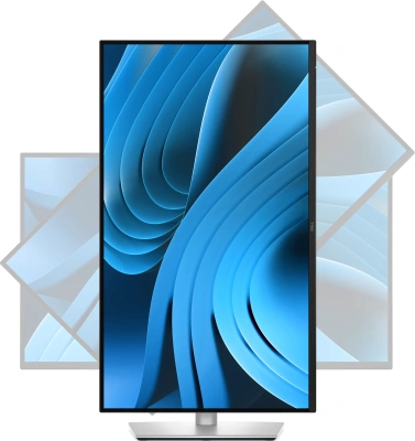 Монитор Dell 27" P2725D черный IPS LED 16:9 HDMI матовая HAS Piv 1500:1 350cd 178гр/178гр 2560x1440 100Hz DP WQ HD 2K (1440p) USB 6.59кг