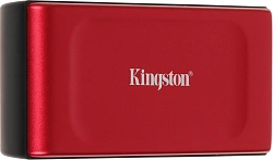 Накопитель SSD Kingston USB-C 1TB SXS1000R/1000G SXS1000/1000G XS1000 красный