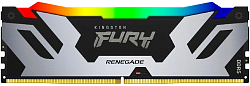 Память DDR5 16GB 8000MHz Kingston KF580C38RSA-16 Fury Renegade RGB RTL Gaming PC5-64000 CL38 DIMM 288-pin 1.45В single rank с радиатором Ret