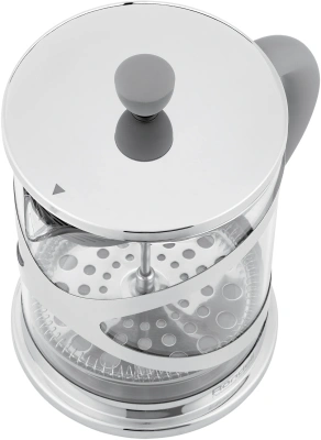 Френч-пресс Rondell Crystal Grey RDS-1669 1л серый