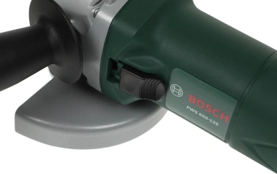 Углошлифовальная машина Bosch PWS 650-125 650Вт 11000об/мин рез.шпин.:M14 d=125мм (06034110R0)