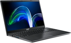 Ноутбук Acer Extensa 15 EX215-54-52E7 Core i5 1135G7 8Gb SSD256Gb Intel Iris Xe graphics 15.6" TN FHD (1920x1080) без ОС black WiFi BT Cam (NX.EGJER.007)