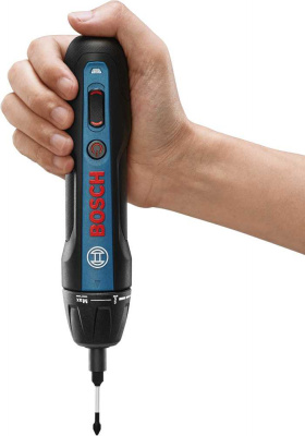 Отвертка аккум. Bosch GO 2 аккум. патрон:держатель бит 1/4" (кейс в комплекте) (06019H2100)
