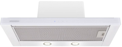 Вытяжка встраиваемая Maunfeld Ouse Touch 60 белый управление: сенсорное (1 мотор)