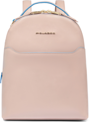 Рюкзак женский Piquadro Blue Square CA6677B2/RO2 пудровый кожа