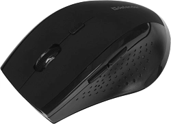 Мышь Defender Accura MM-365 черный оптическая 1600dpi беспров. USB 5but (52365)