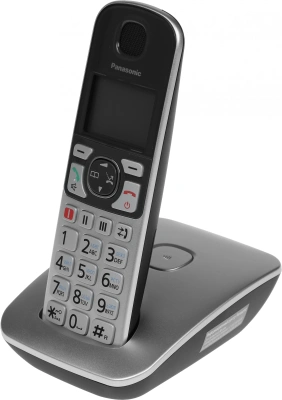 Р/Телефон Dect Panasonic KX-TGE510RUS серебристый АОН