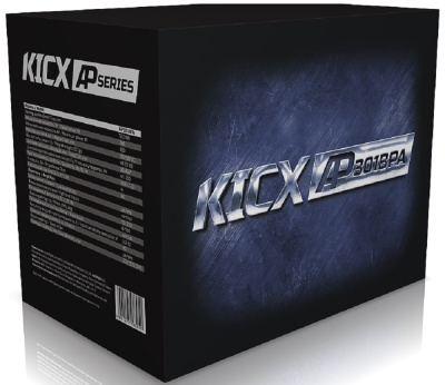Сабвуфер автомобильный Kicx AP301BPA 350Вт активный (30см/12")
