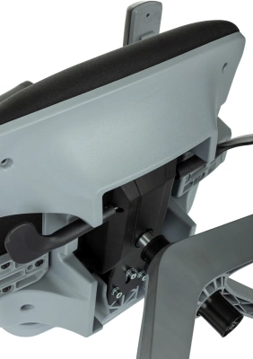 Кресло руководителя Бюрократ MC-G611NL-H черный Elastic-102 с подголов. крестов.4-луч. пластик пластик серый