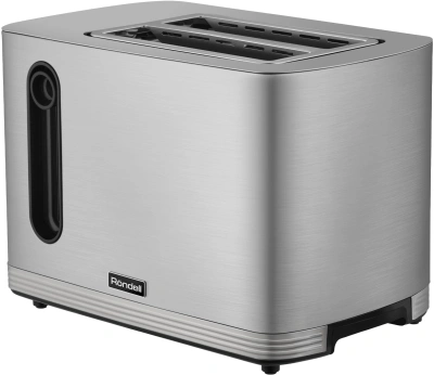 Тостер Rondell RDE-1201 800Вт стальной